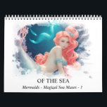 *~* AP60 Magical Mermaids Muses Sea  1 Calendar<br><div class="desc">CALENDAR - Search AP60 for similar and related products. Number 1 of the series OF THE SEA = Mermaids Magical Muses of the Sea. . The Calendars Update yearly so do worries if you would like to buy it again next year. The images will be the same. * Energetically Enhanced...</div>