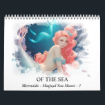 *~* AP60 Magical Mermaids Muses Sea  1 Calendar<br><div class="desc">CALENDAR - Search AP60 for similar and related products. Number 1 of the series OF THE SEA = Mermaids Magical Muses of the Sea. . The Calendars Update yearly so do worries if you would like to buy it again next year. The images will be the same. * Energetically Enhanced...</div>