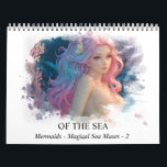 *~* AP60 Magical Mermaids Muses Sea  2 Calendar<br><div class="desc">CALENDAR - Search AP60 for similar and related products. Number 2 of the series OF THE SEA = Mermaids as Magical Muses of the Sea. . The Calendars Update yearly so do worries if you would like to buy it again next year. The images will be the same. * Energetically...</div>
