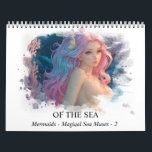 *~* AP60 Magical Mermaids Muses Sea  2 Calendar<br><div class="desc">CALENDAR - Search AP60 for similar and related products. Number 2 of the series OF THE SEA = Mermaids as Magical Muses of the Sea. . The Calendars Update yearly so do worries if you would like to buy it again next year. The images will be the same. * Energetically...</div>