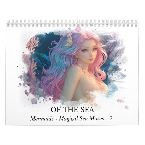  AP60 Magical Mermaids Muses Sea  2 Calendar