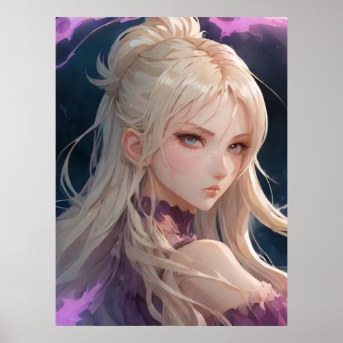 *~* AP60  Water Goddess Fantasy Sea Mermaid 29 Poster