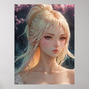 *~* AP60 Water Goddess Fantasy Sea Mermaid 32 Poster
