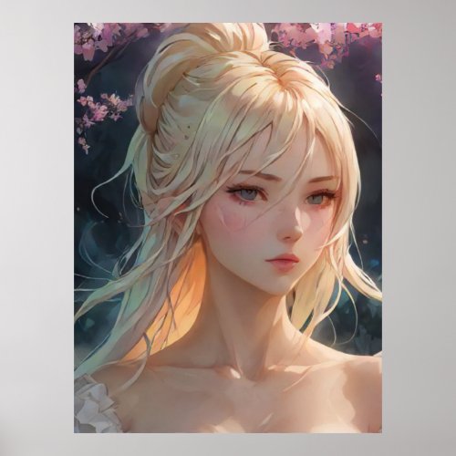 *~* AP60  Water Goddess Fantasy Sea Mermaid 32 Poster