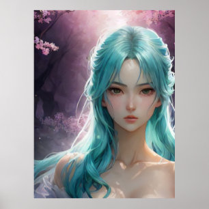 *~* AP60 Water Goddess Fantasy Sea Mermaid 38 Poster