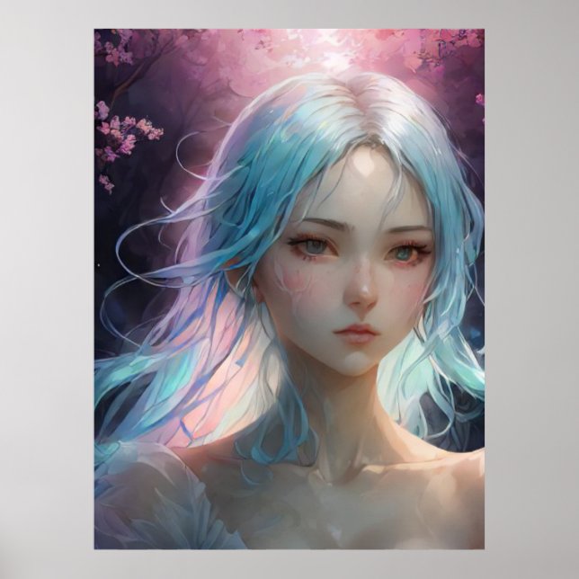 *~* AP60  Water Goddess Fantasy Sea Mermaid 41 Poster (Front)