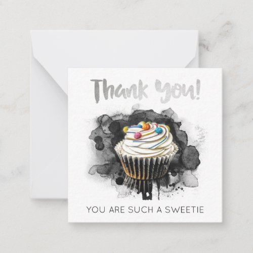   AP62 THANK YOU Kindness Mini Note Card