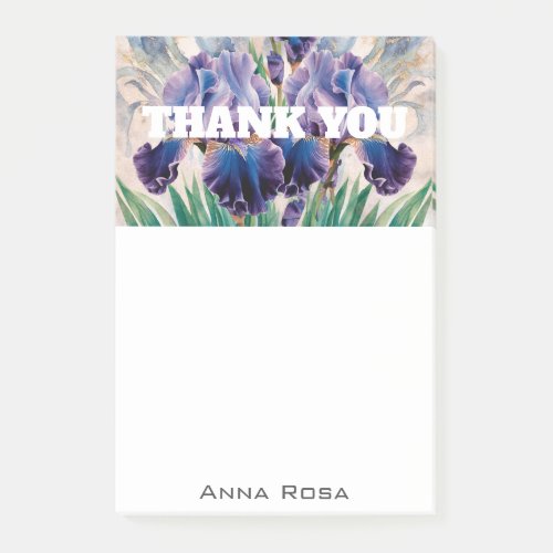 *~* AP85 Gratitude Manifestation  Iris Post-it Notes