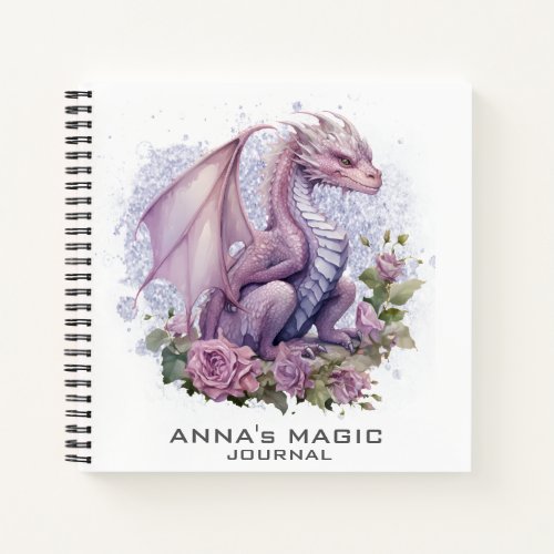  AP85 Law Attraction Dragon Manifesting Photo Notebook