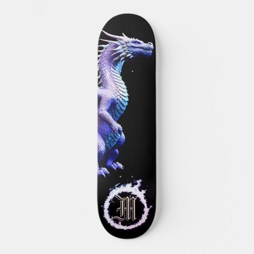  AP88 Elemental Metallic Dragon Mouth Blush Skateboard