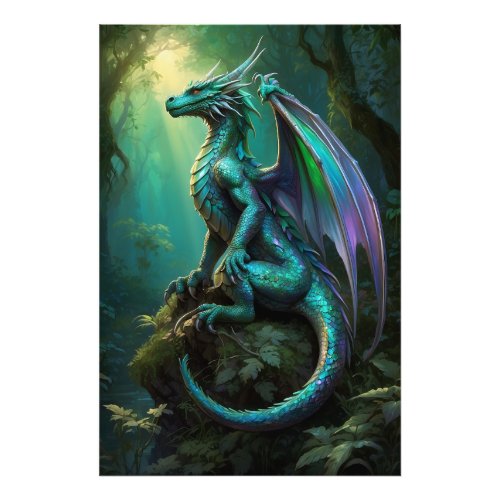 *~* AP88  Enchanting Fantasy Dragon Wall Art 10