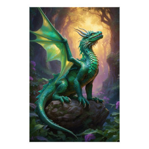 *~* AP88 Magical Fantasy Dragon Wall Art 11