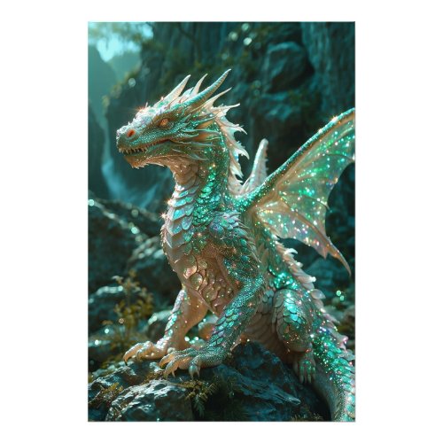 *~* AP88 Mystical Fantasy  Dragon Wall Artwork 1 Photo Print
