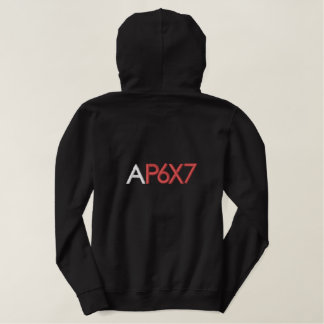 AP 6X7 EMBROIDERED HOODIE