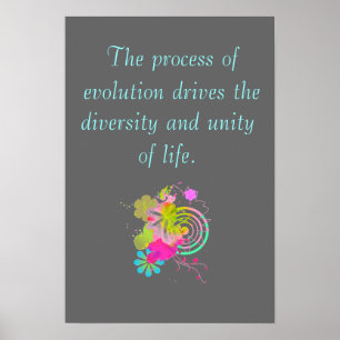 AP Biology Big Idea 1 Poster