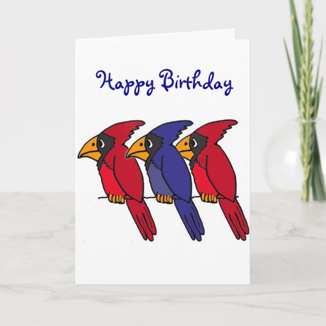 AP- Cardinal Birthday Card (Front)