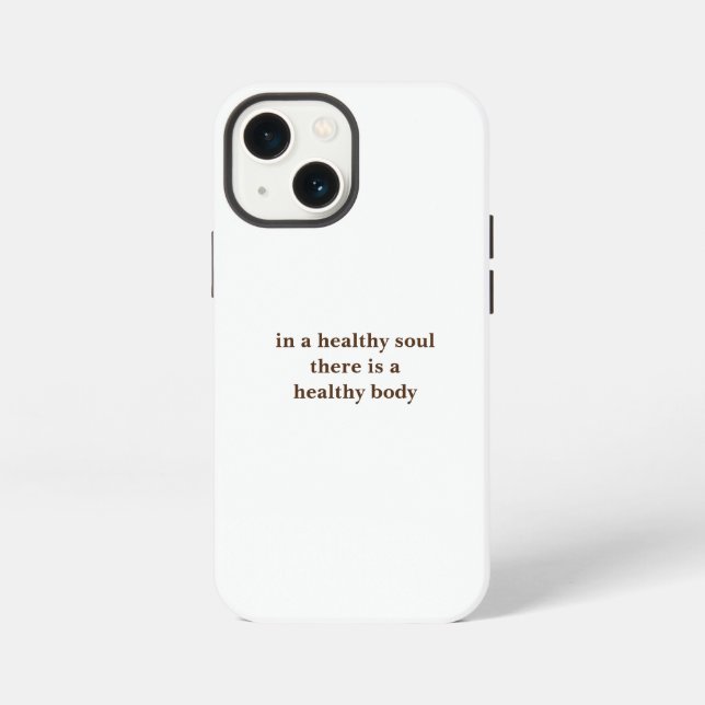 Ap i 13 mini  iphone case (Back)