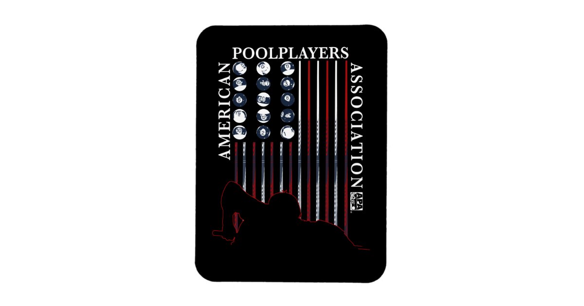 APA Billiards Flag