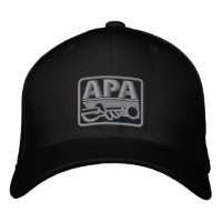 APA Logo - Grey Embroidered Baseball Hat