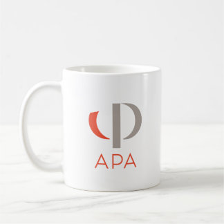 APA Logo Mug