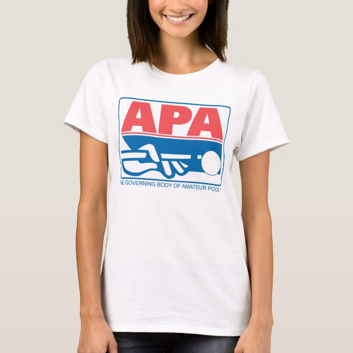 APA Brown T-Shirt - APA Archery