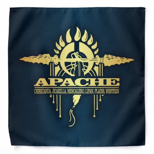 Apache 2 bandana (Front)