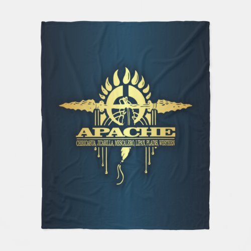 Apache 2 fleece blanket