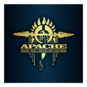 Apache 2 poster