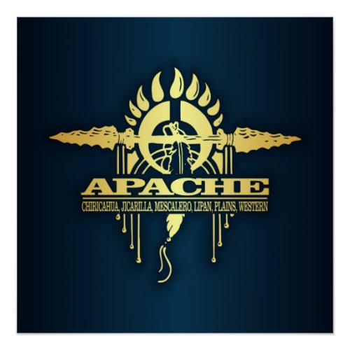 Apache 2 poster