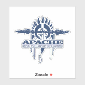 Apache 2 sticker