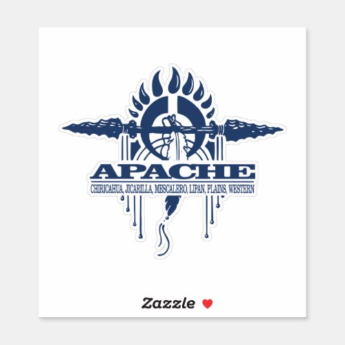 Apache 2 sticker