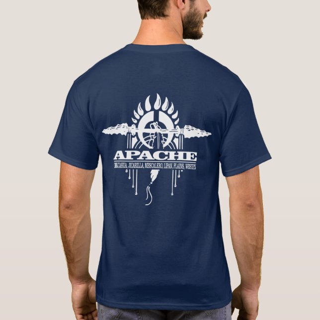 Apache 2 T-Shirt (Back)