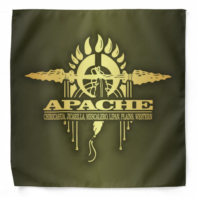 Apache 2o bandana (Front)