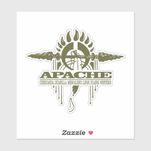 Apache 2o sticker