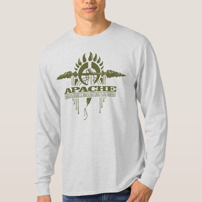 Apache 2o T-Shirt (Front)