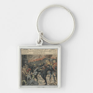 Apache achievements keychain