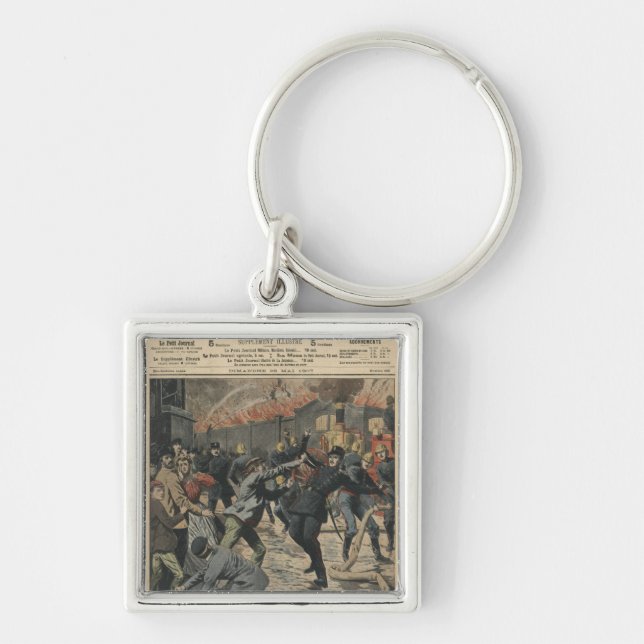 Apache achievements keychain (Front)