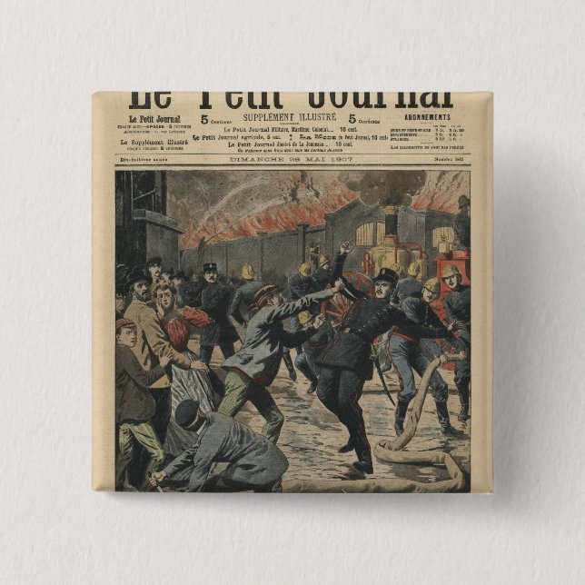 Apache achievements pinback button (Front)