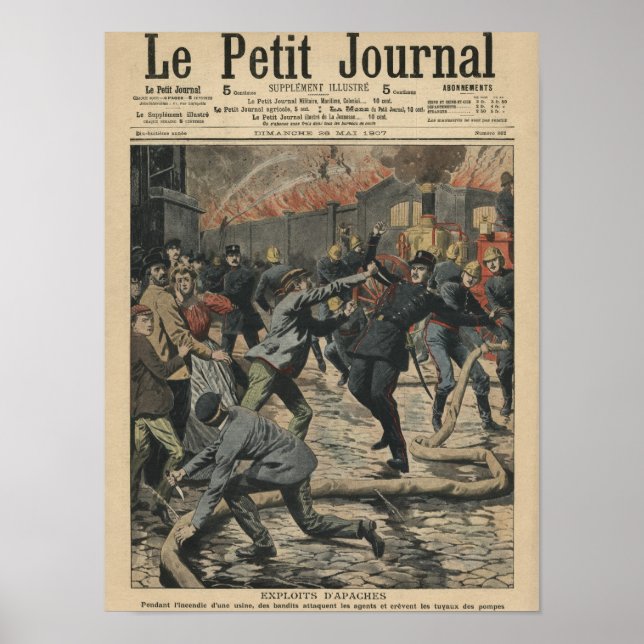 Apache achievements poster (Front)