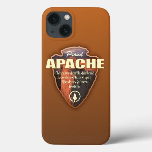 Apache arrowhead iPhone 13 case