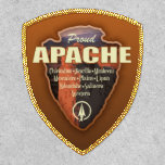 Apache (arrowhead) Patch at Zazzle