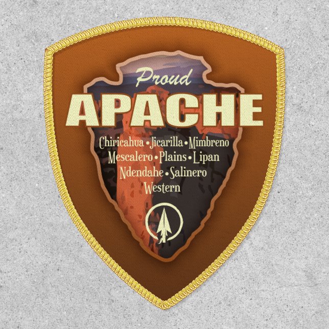 Apache (arrowhead) patch (Front)