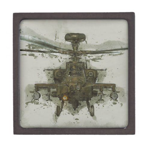 Apache Attack Helicopter Gift Box