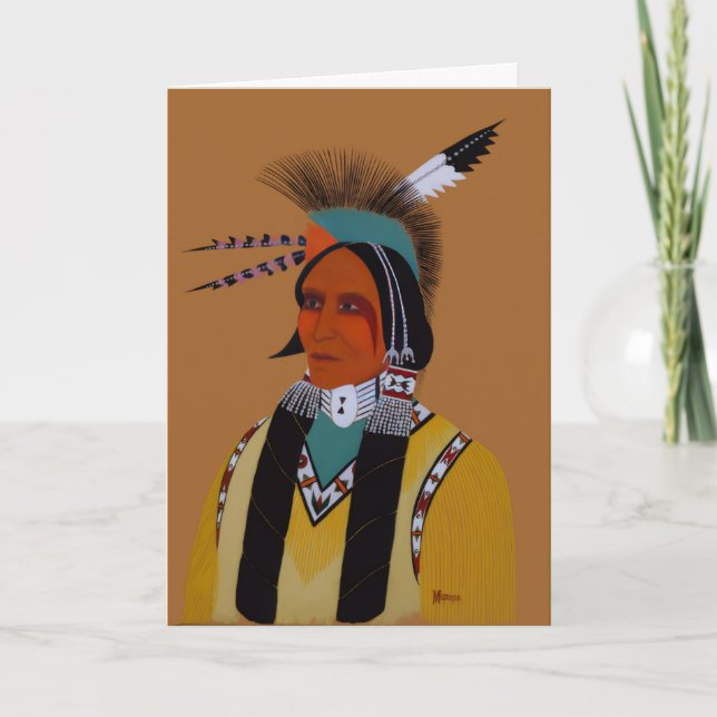 Apache Ben Card (Front)