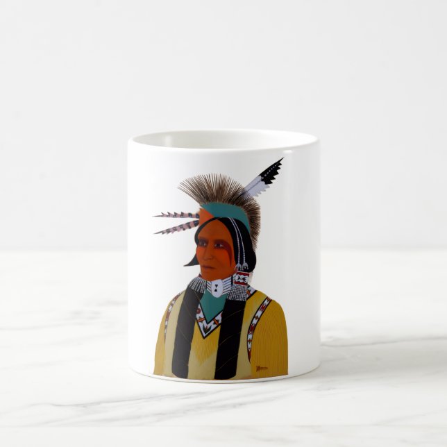 Apache Ben Coffee Mug (Center)