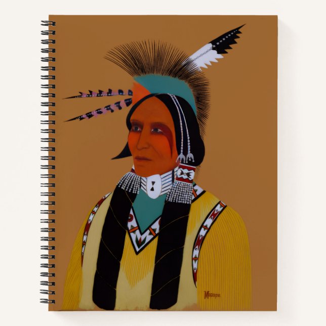 Apache Ben Notebook (Front)
