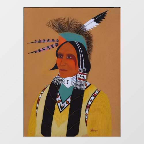 Apache Ben Wall Decal
