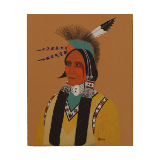Apache Ben Wood Wall Art