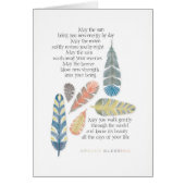 Apache Blessing Cards (Front)