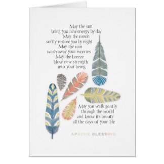 Apache Blessing Cards